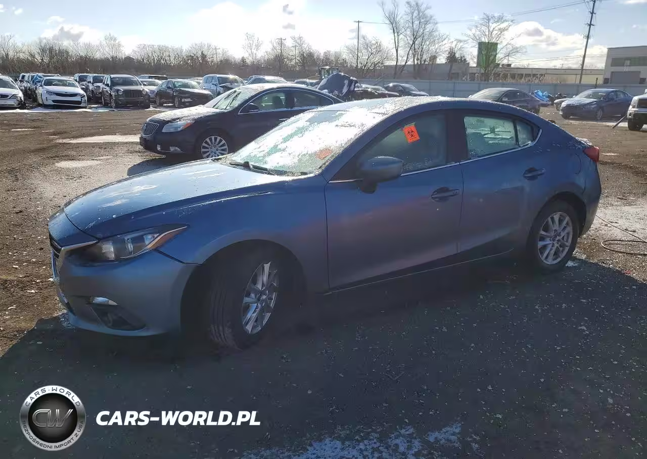 2015 Mazda 3 Touring