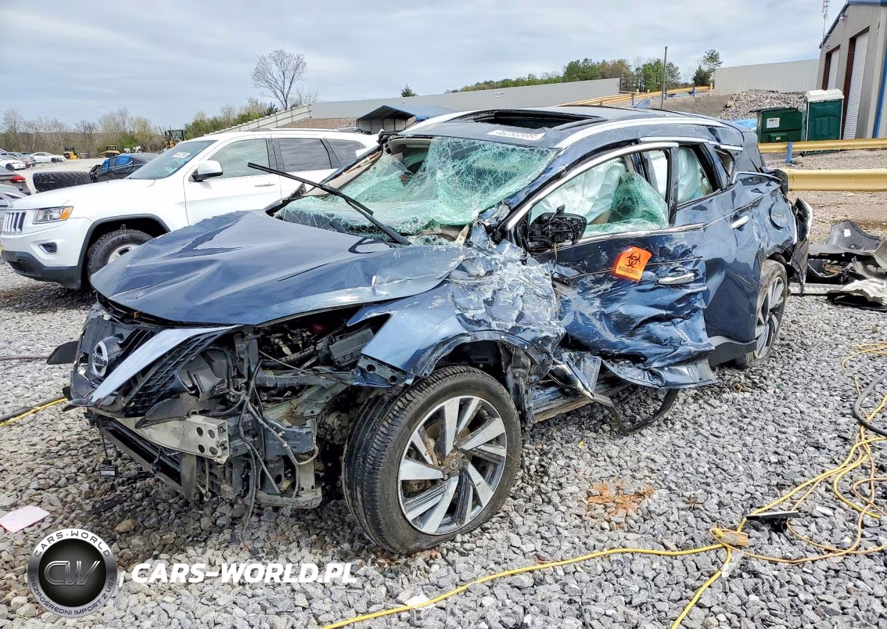 2018 Nissan Murano Platinum