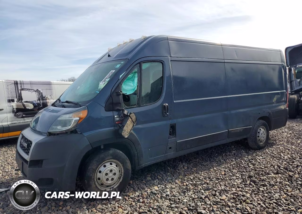 2019 Ram Promaster 3500 Delivery Van