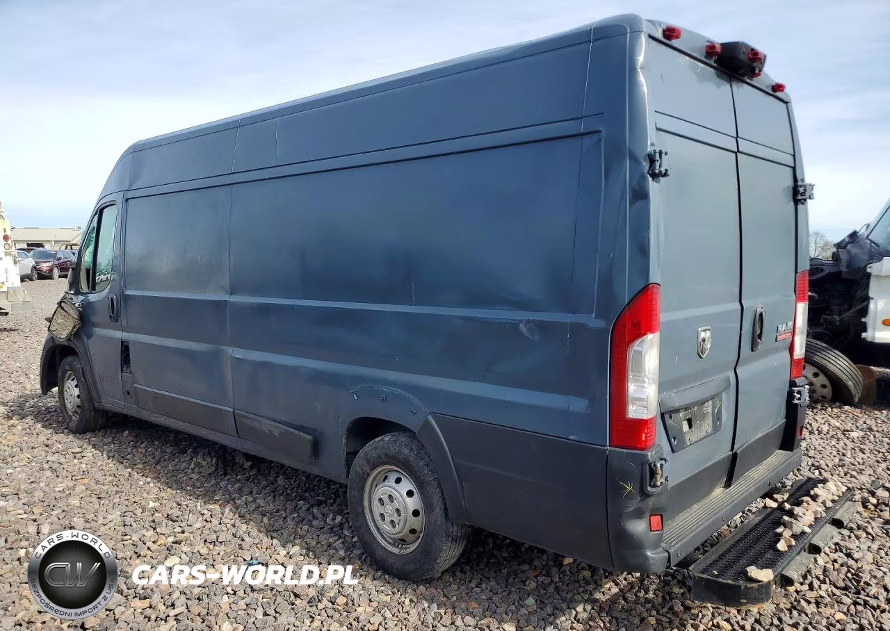 2019 Ram Promaster 3500 Delivery Van VIN:3C6URVJGXKE564367 - 2