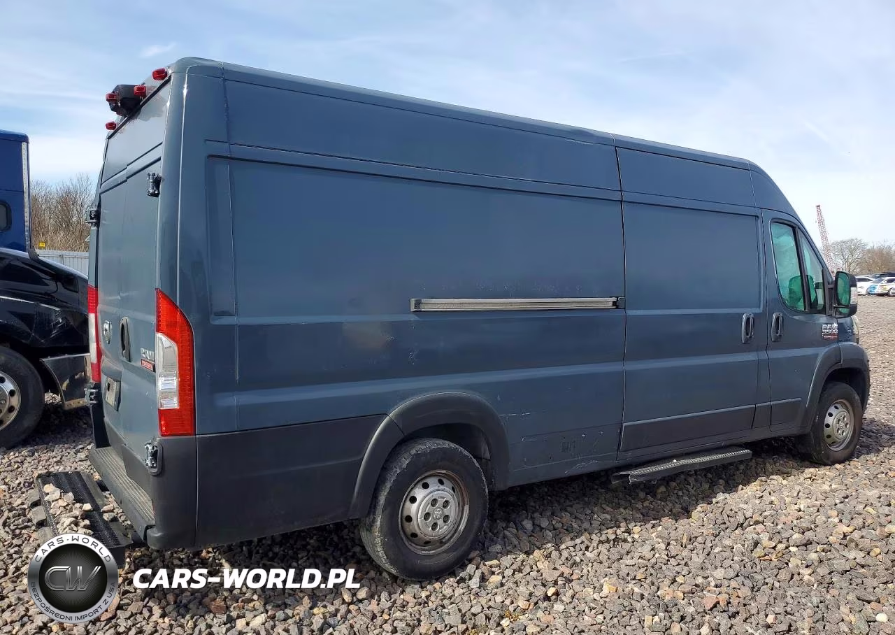 2019 Ram Promaster 3500 Delivery Van VIN:3C6URVJGXKE564367 - 3