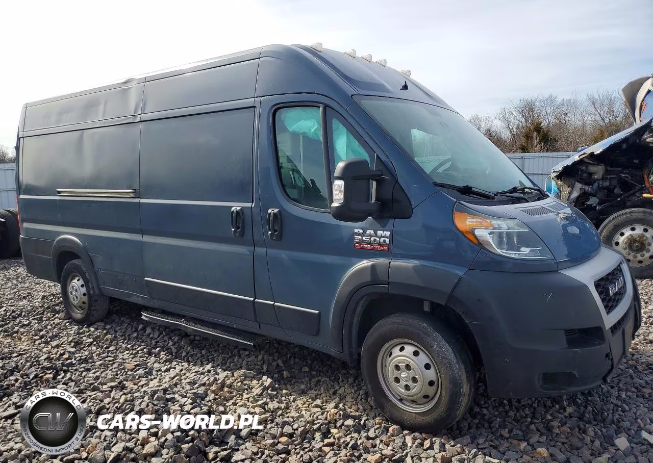 2019 Ram Promaster 3500 Delivery Van VIN:3C6URVJGXKE564367 - 4