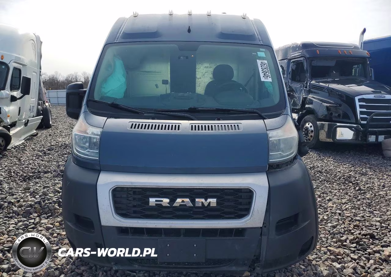 2019 Ram Promaster 3500 Delivery Van VIN:3C6URVJGXKE564367 - 5