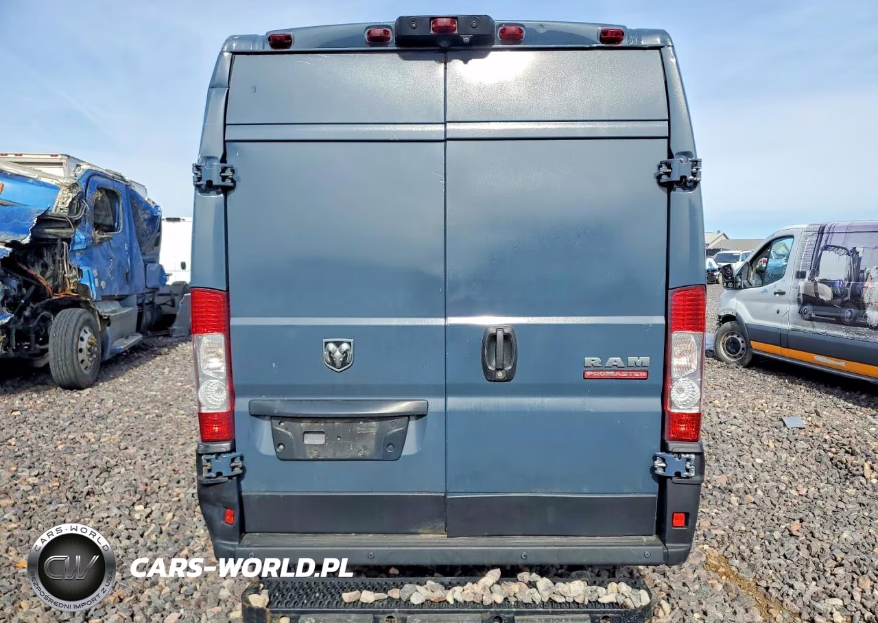 2019 Ram Promaster 3500 Delivery Van VIN:3C6URVJGXKE564367 - 6