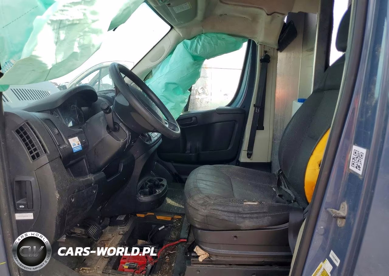 2019 Ram Promaster 3500 Delivery Van VIN:3C6URVJGXKE564367 - 7