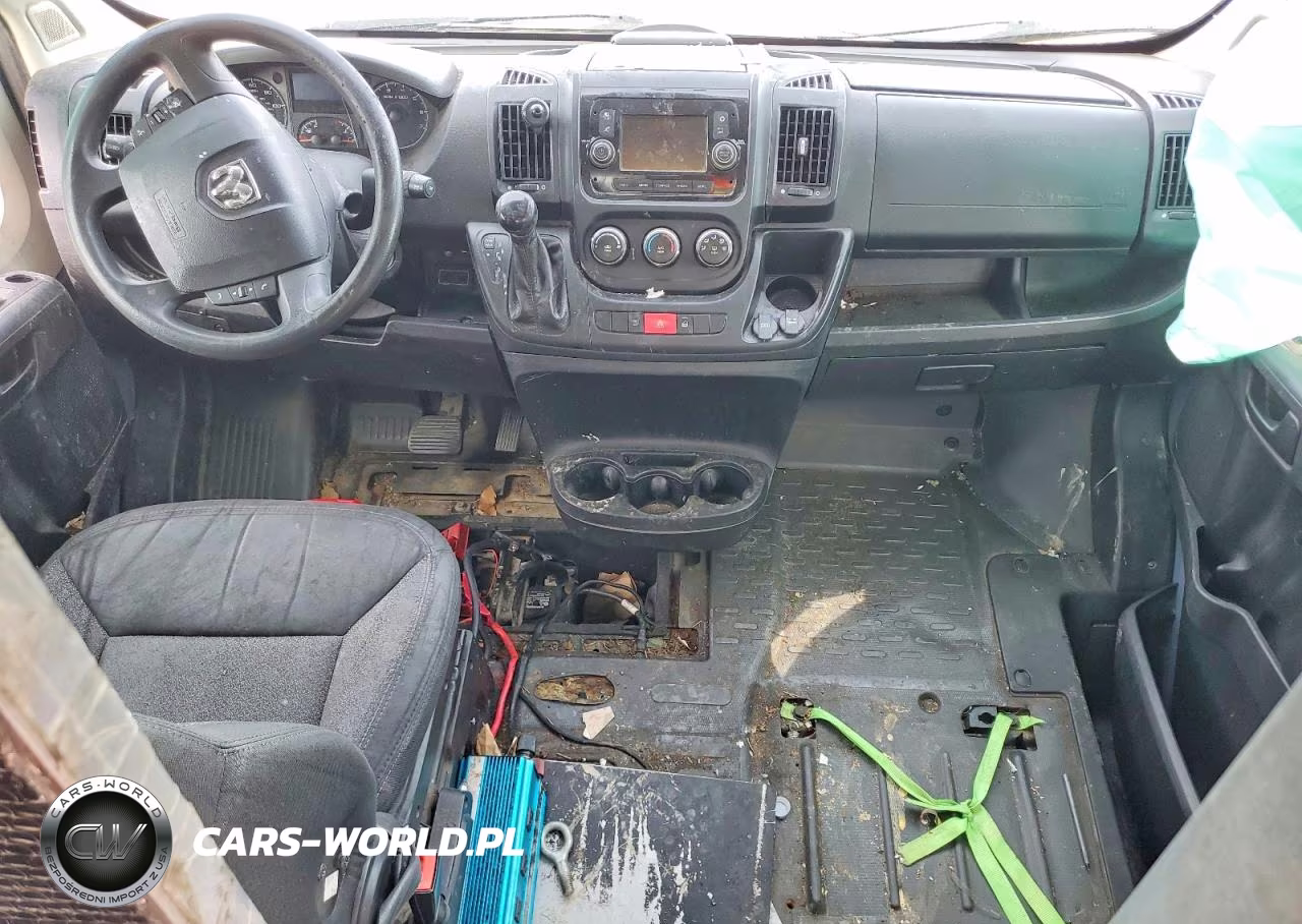 2019 Ram Promaster 3500 Delivery Van VIN:3C6URVJGXKE564367 - 8