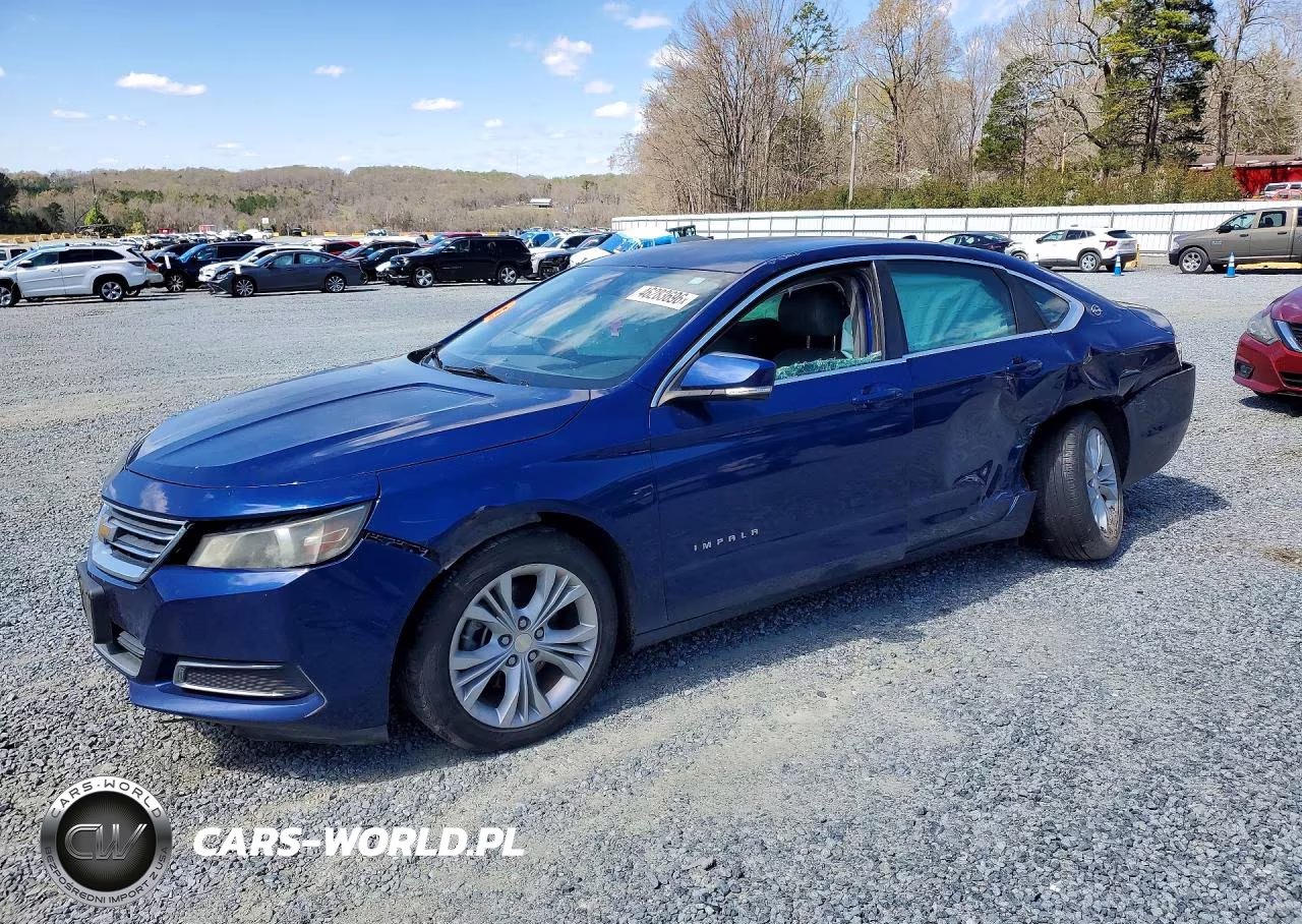 2014 Chevrolet Impala Lt