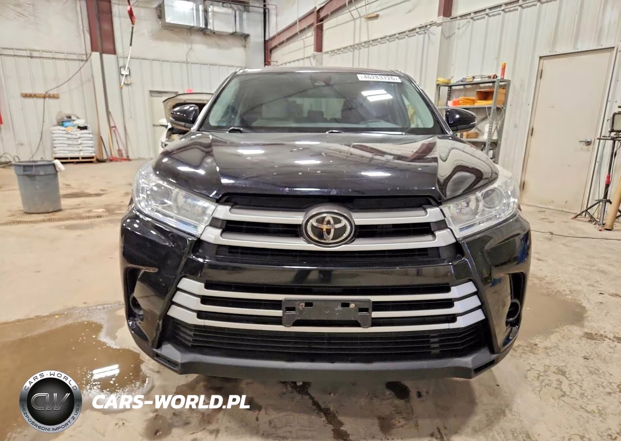 2017 Toyota Highlander Le VIN:5TDBZRFH8HS466185 - 5