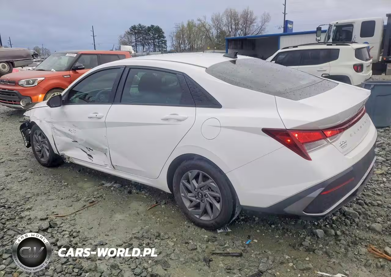 2024 Hyundai Elantra Sel VIN:KMHLM4DG3RU755936 - 2