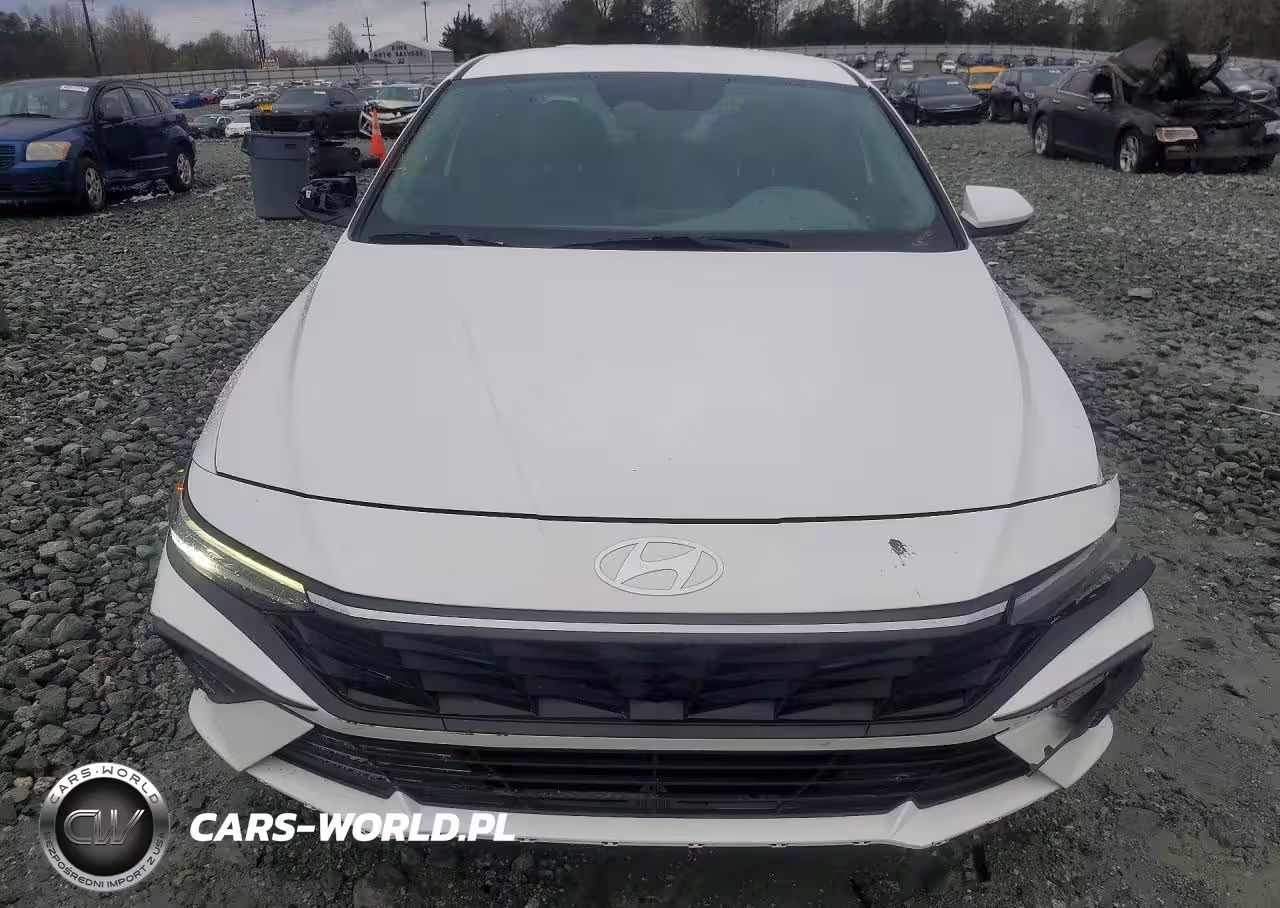 2024 Hyundai Elantra Sel VIN:KMHLM4DG3RU755936 - 5
