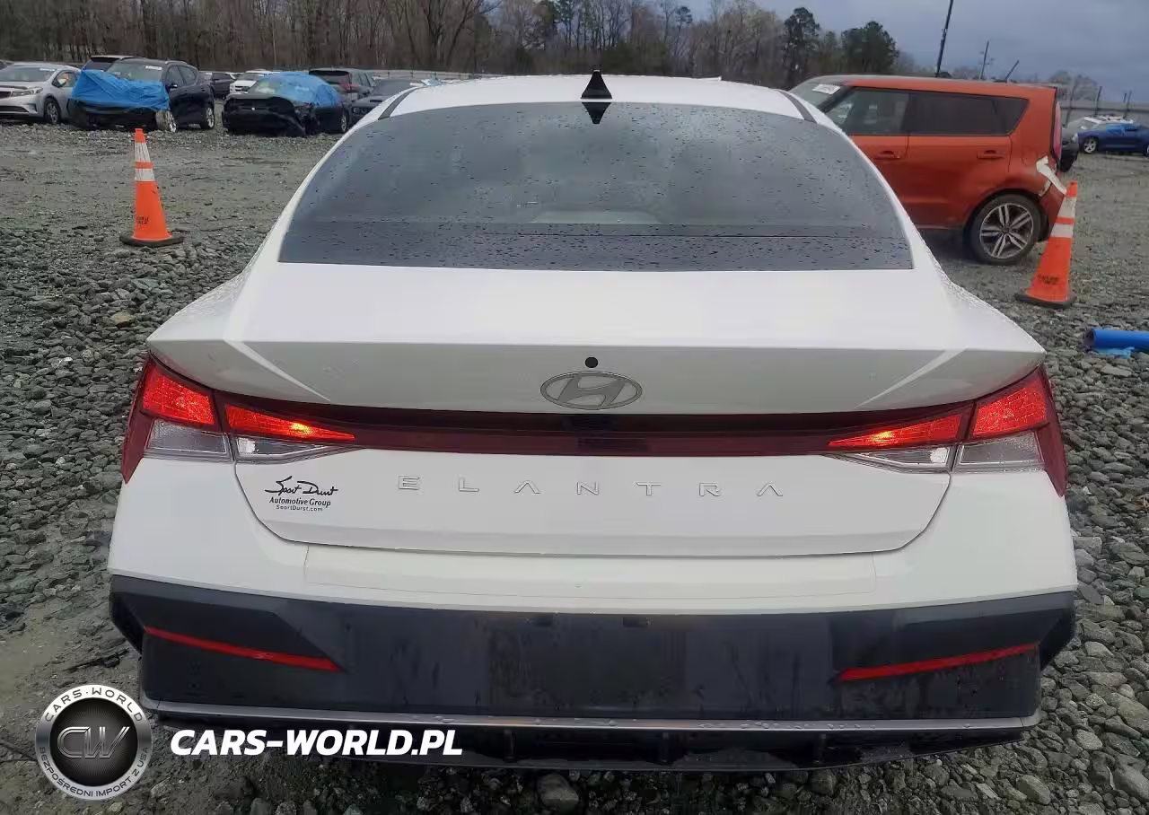 2024 Hyundai Elantra Sel VIN:KMHLM4DG3RU755936 - 6