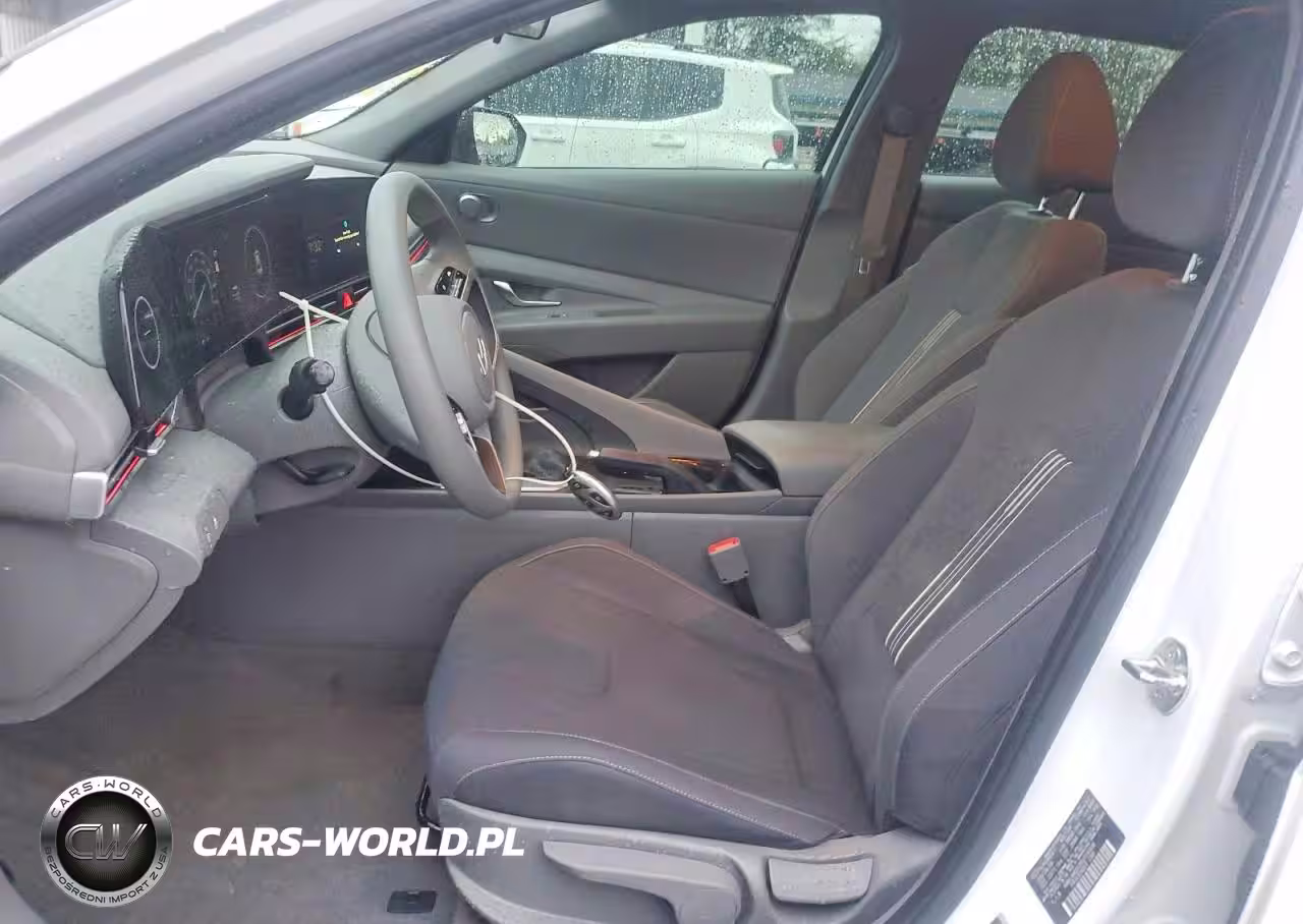 2024 Hyundai Elantra Sel VIN:KMHLM4DG3RU755936 - 7