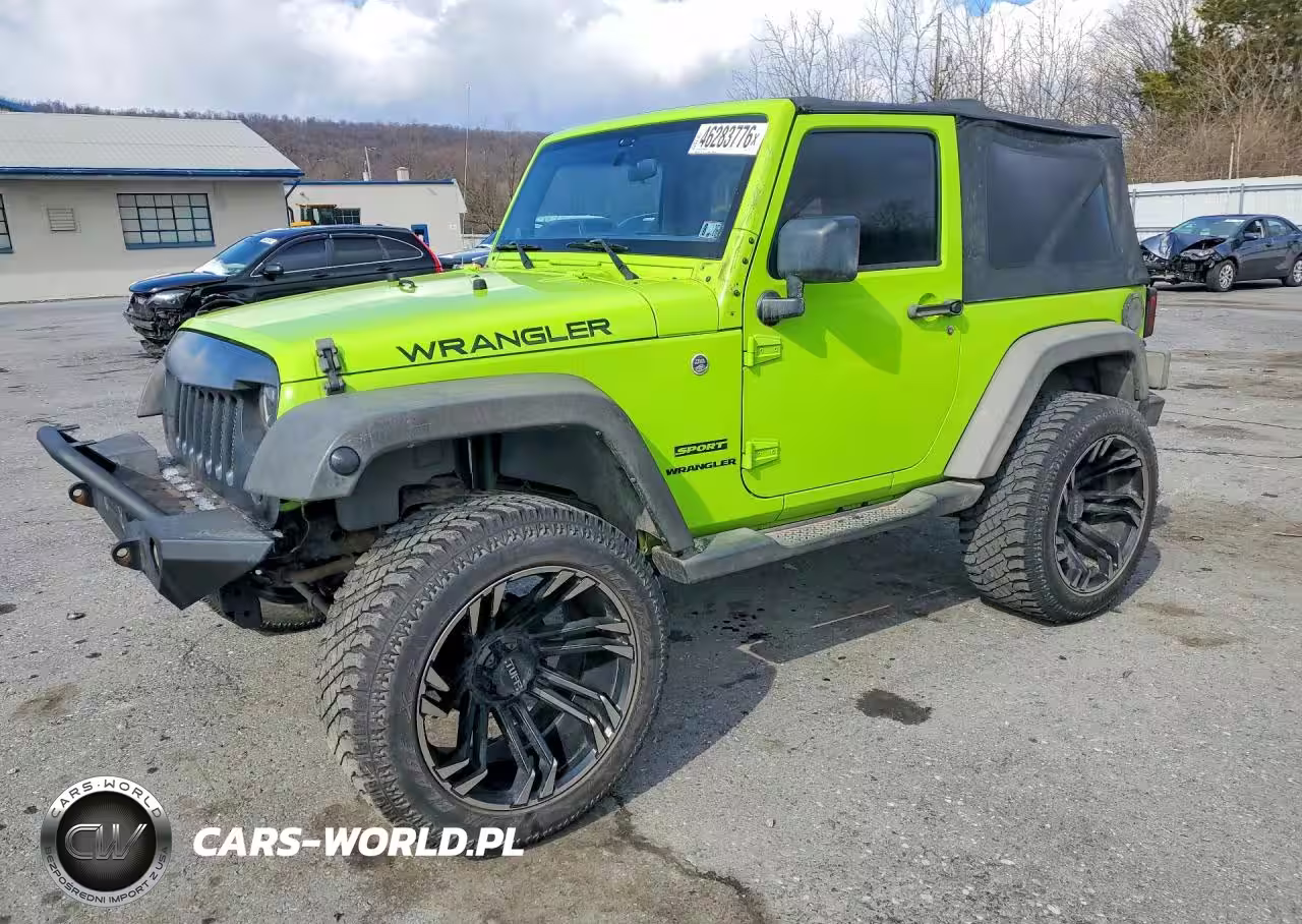 2012 Jeep Wrangler Sport