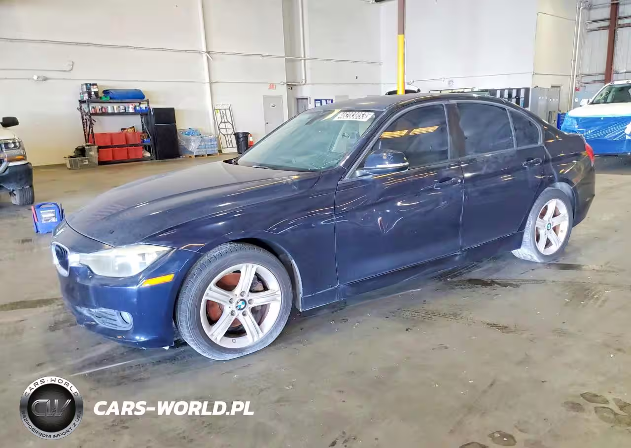 2013 BMW 328 I Sulev