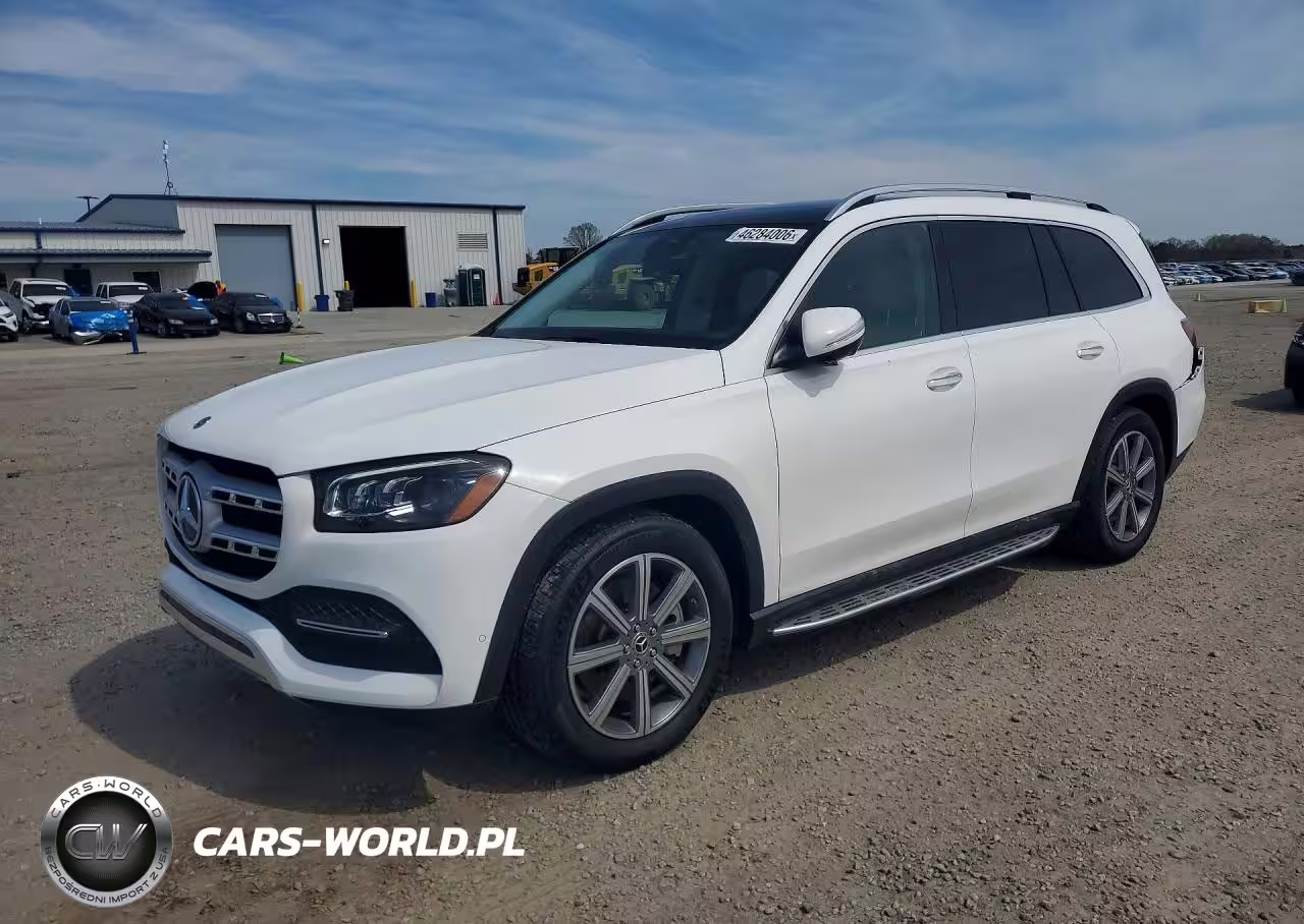 2021 Mercedes-Benz Gls 450 4Matic