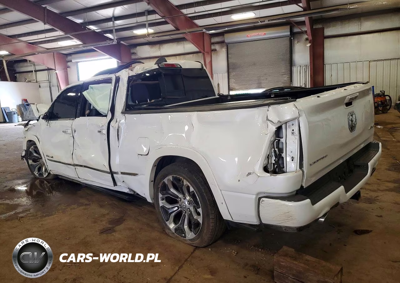 2019 Ram 1500 Limited VIN:1C6SRFPT7KN712634 - 2