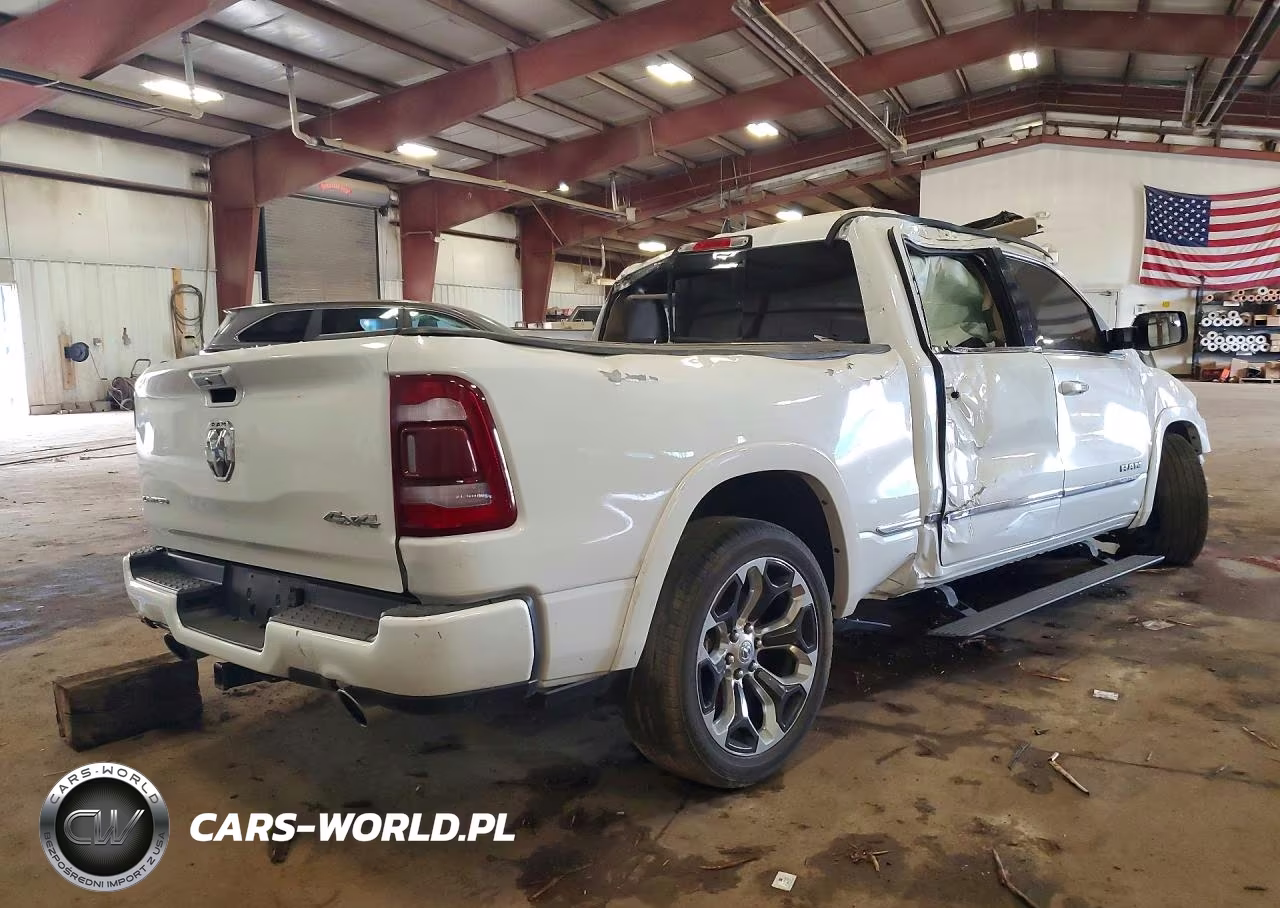 2019 Ram 1500 Limited VIN:1C6SRFPT7KN712634 - 3