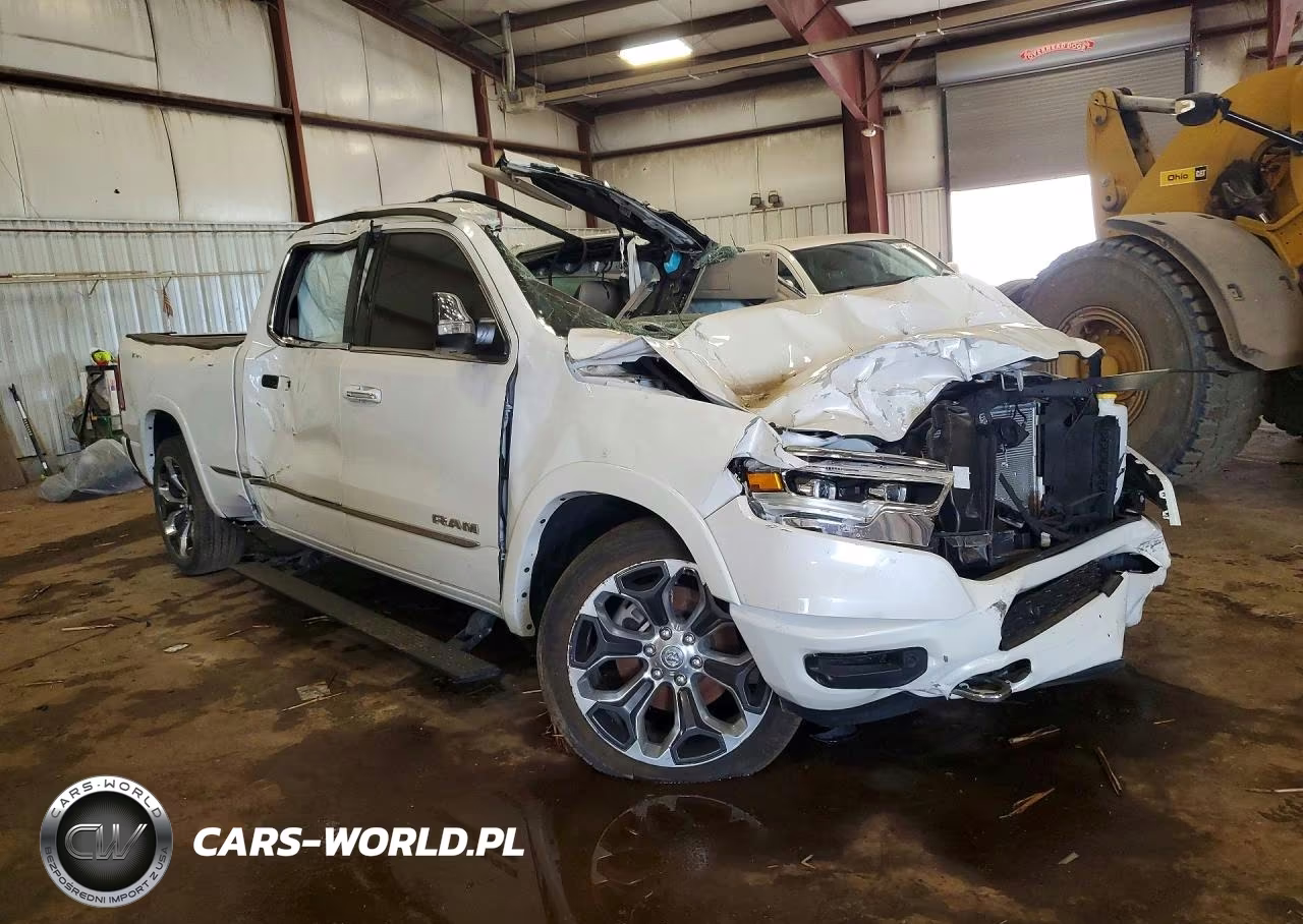 2019 Ram 1500 Limited VIN:1C6SRFPT7KN712634 - 4