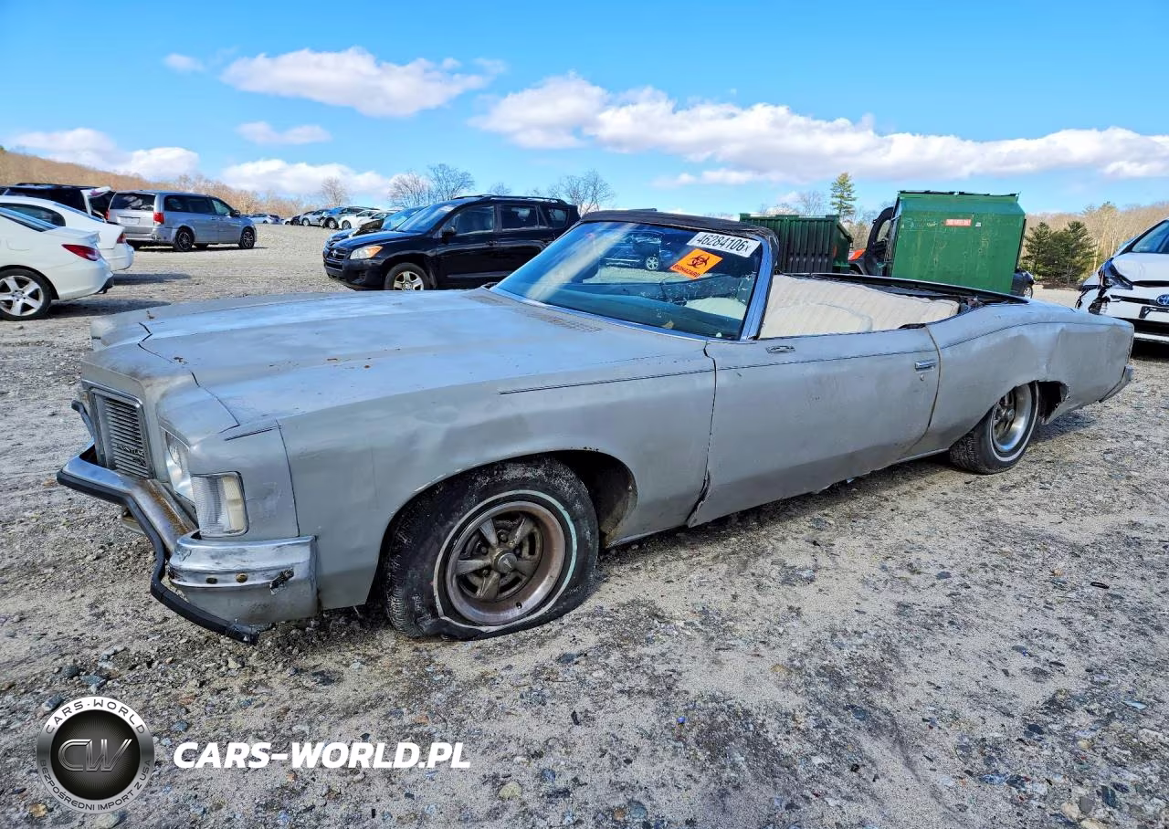 1972 Pontiac Catalina