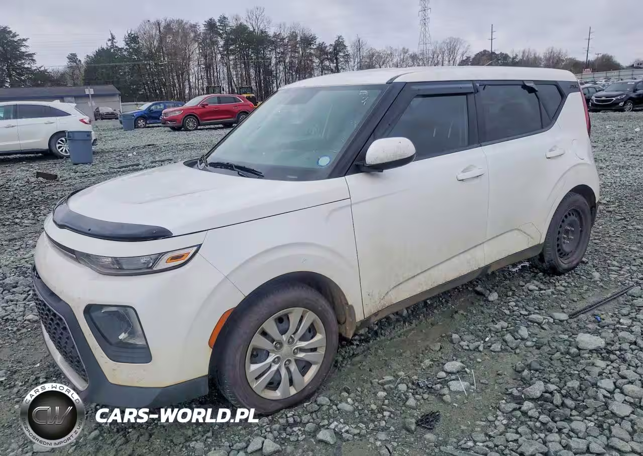 2022 Kia Soul Lx