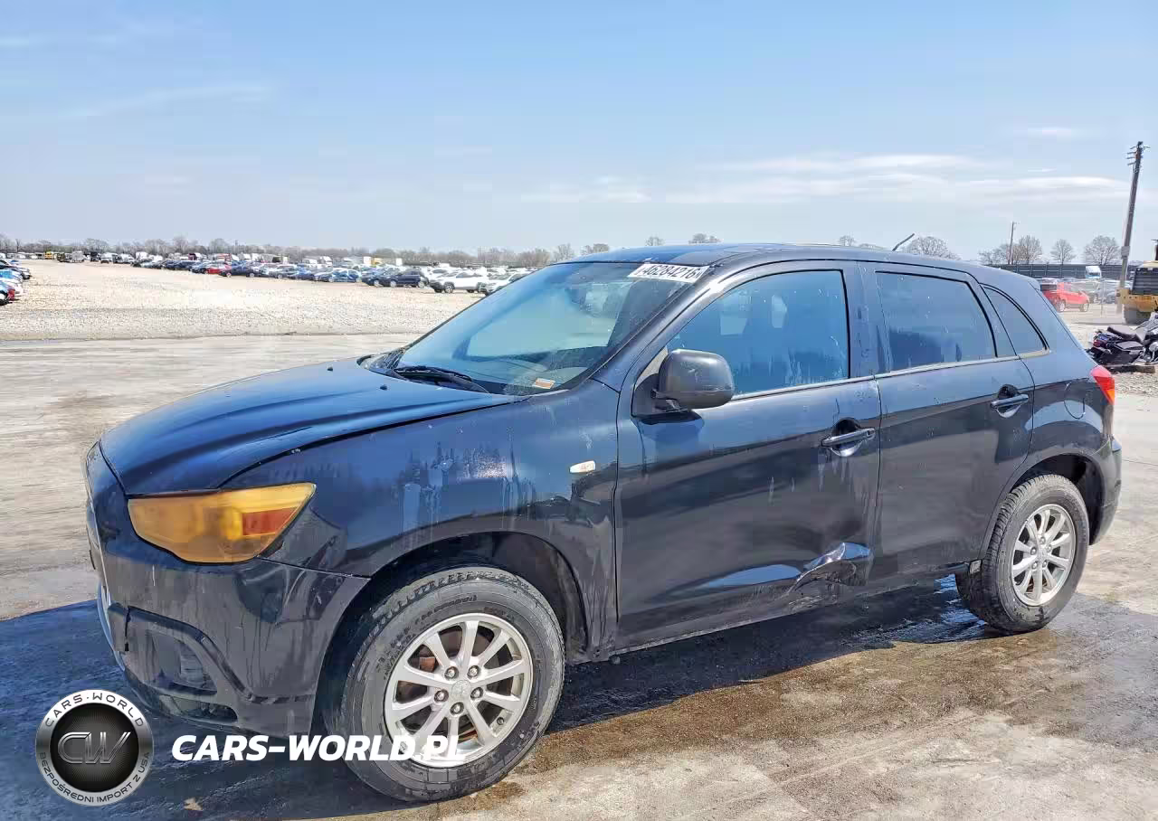 2011 Mitsubishi Outlander Sport Es
