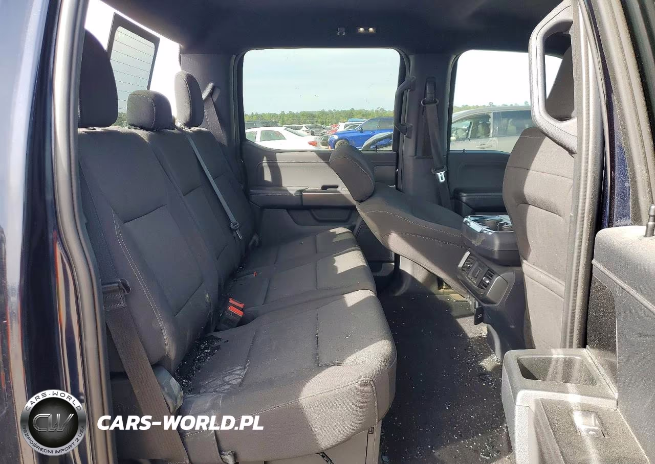2024 Ford F150 Xlt VIN:1FTFW3L54RKD78910 - 11
