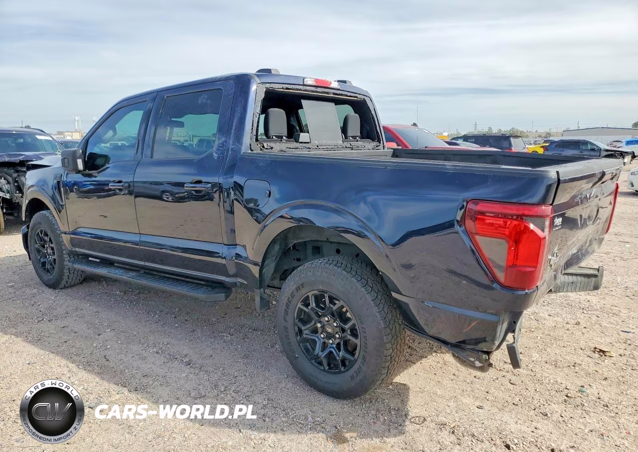 2024 Ford F150 Xlt VIN:1FTFW3L54RKD78910 - 2