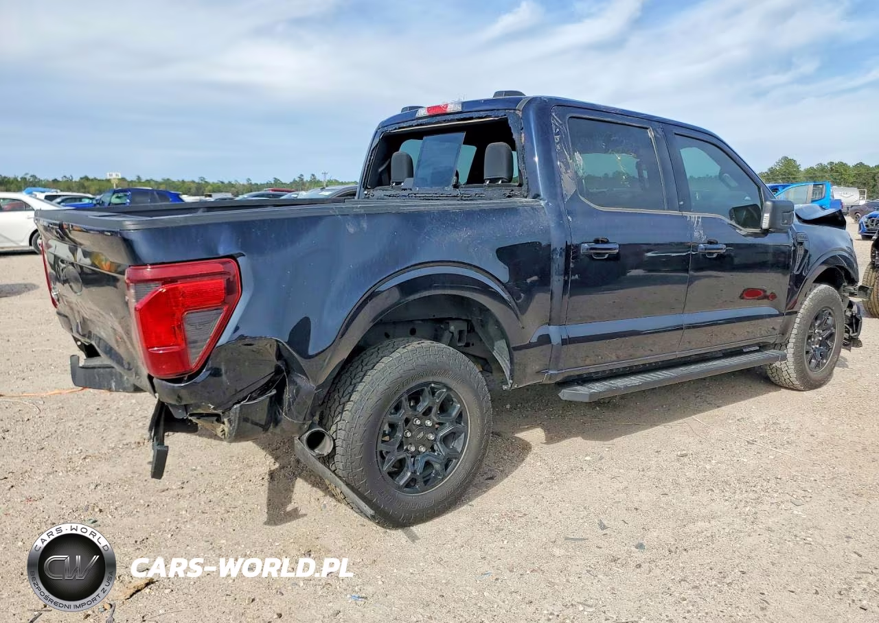 2024 Ford F150 Xlt VIN:1FTFW3L54RKD78910 - 3