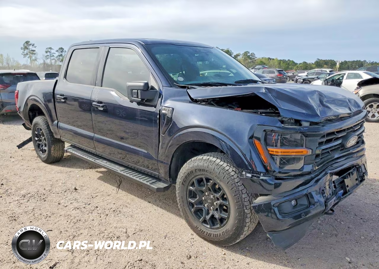 2024 Ford F150 Xlt VIN:1FTFW3L54RKD78910 - 4