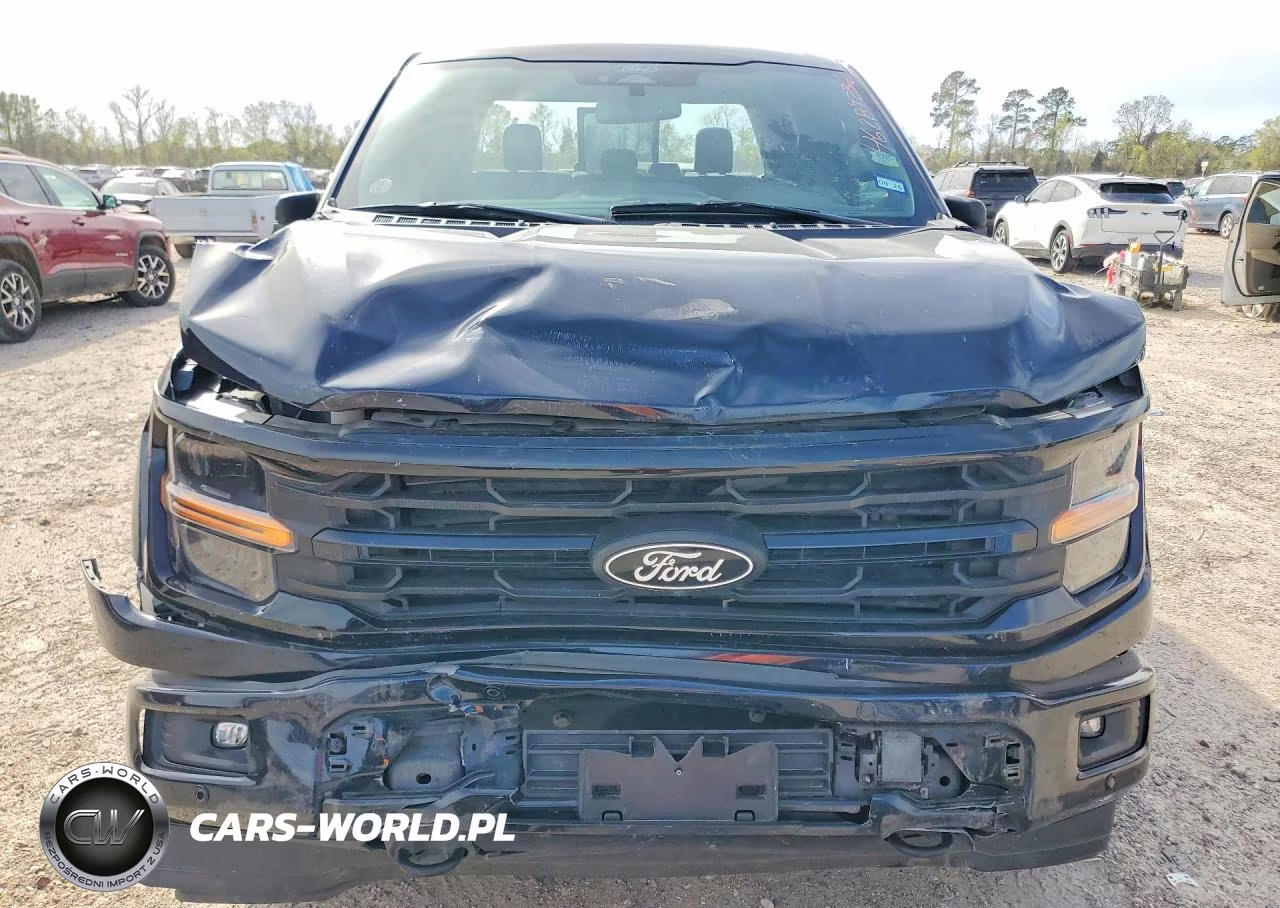 2024 Ford F150 Xlt VIN:1FTFW3L54RKD78910 - 5