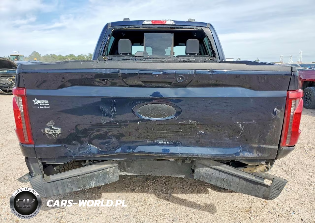 2024 Ford F150 Xlt VIN:1FTFW3L54RKD78910 - 6