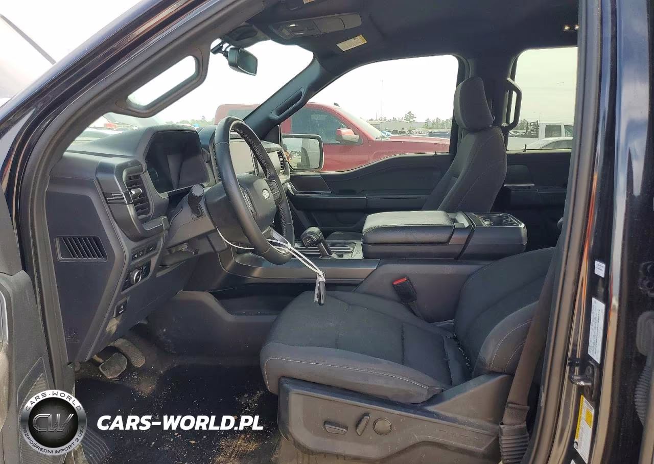 2024 Ford F150 Xlt VIN:1FTFW3L54RKD78910 - 7