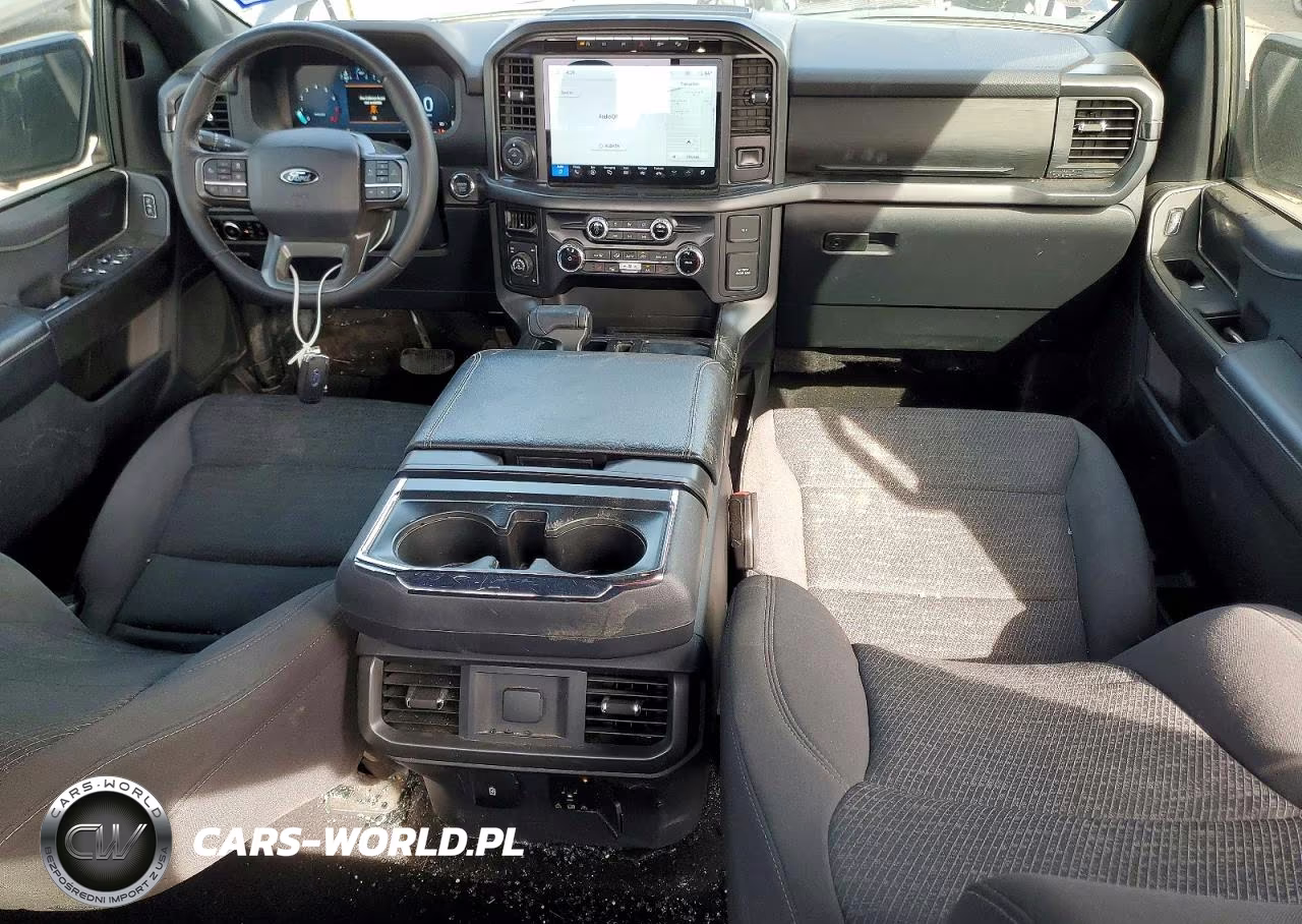 2024 Ford F150 Xlt VIN:1FTFW3L54RKD78910 - 8