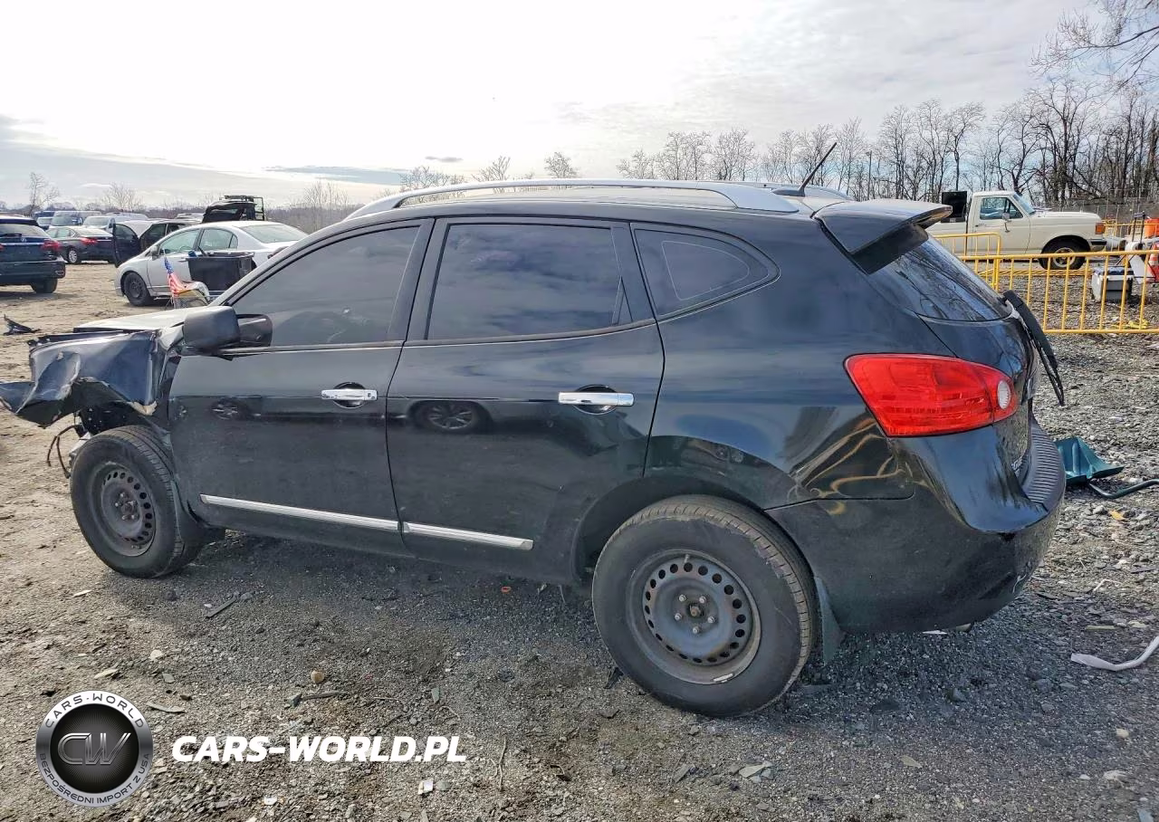 2015 Nissan Rogue Select S VIN:JN8AS5MV3FW765313 - 2