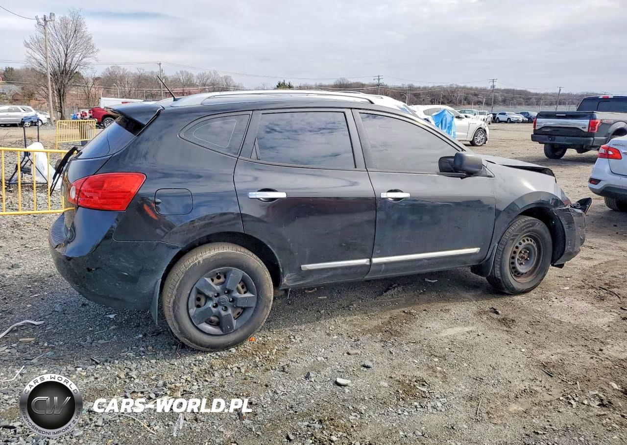 2015 Nissan Rogue Select S VIN:JN8AS5MV3FW765313 - 3