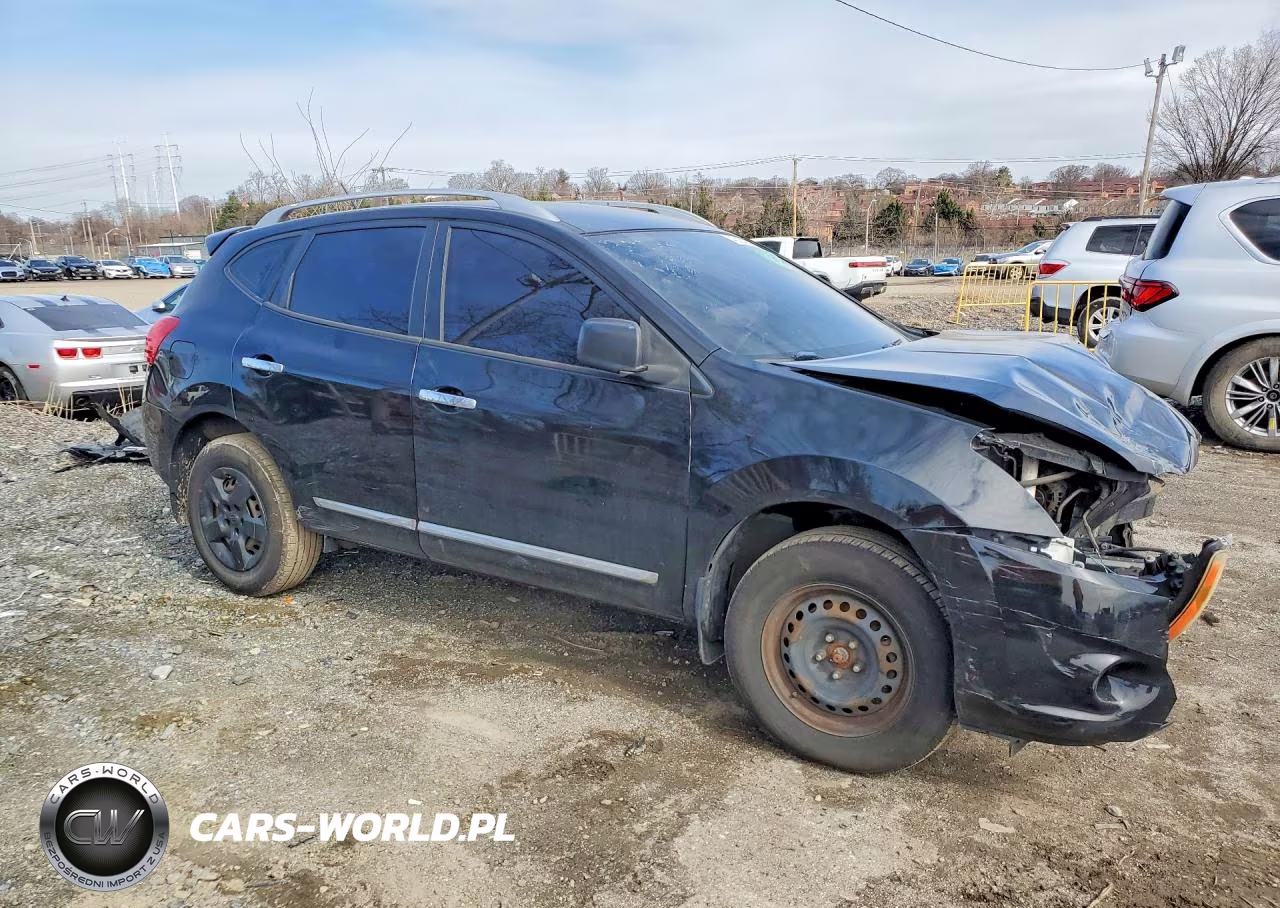 2015 Nissan Rogue Select S VIN:JN8AS5MV3FW765313 - 4