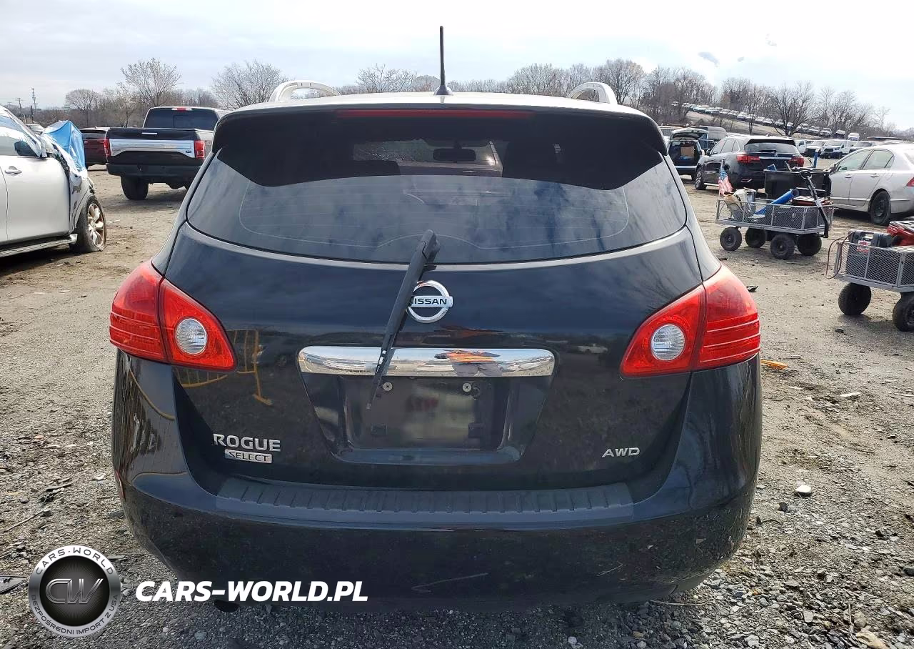 2015 Nissan Rogue Select S VIN:JN8AS5MV3FW765313 - 6