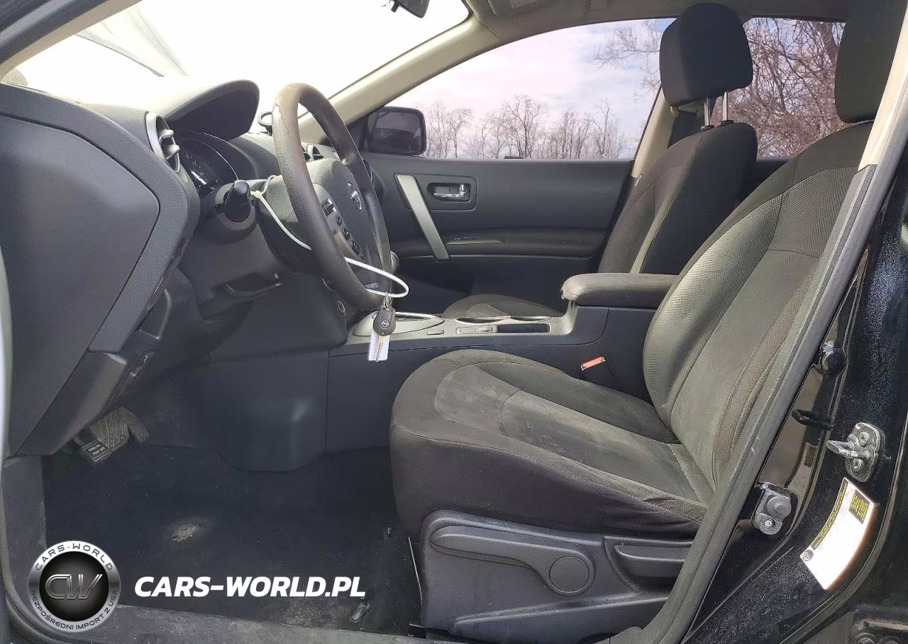 2015 Nissan Rogue Select S VIN:JN8AS5MV3FW765313 - 7
