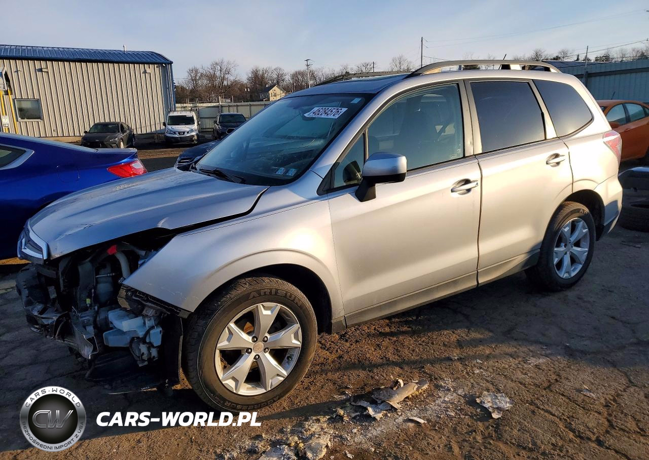 2014 Subaru Forester 2.5I Premium