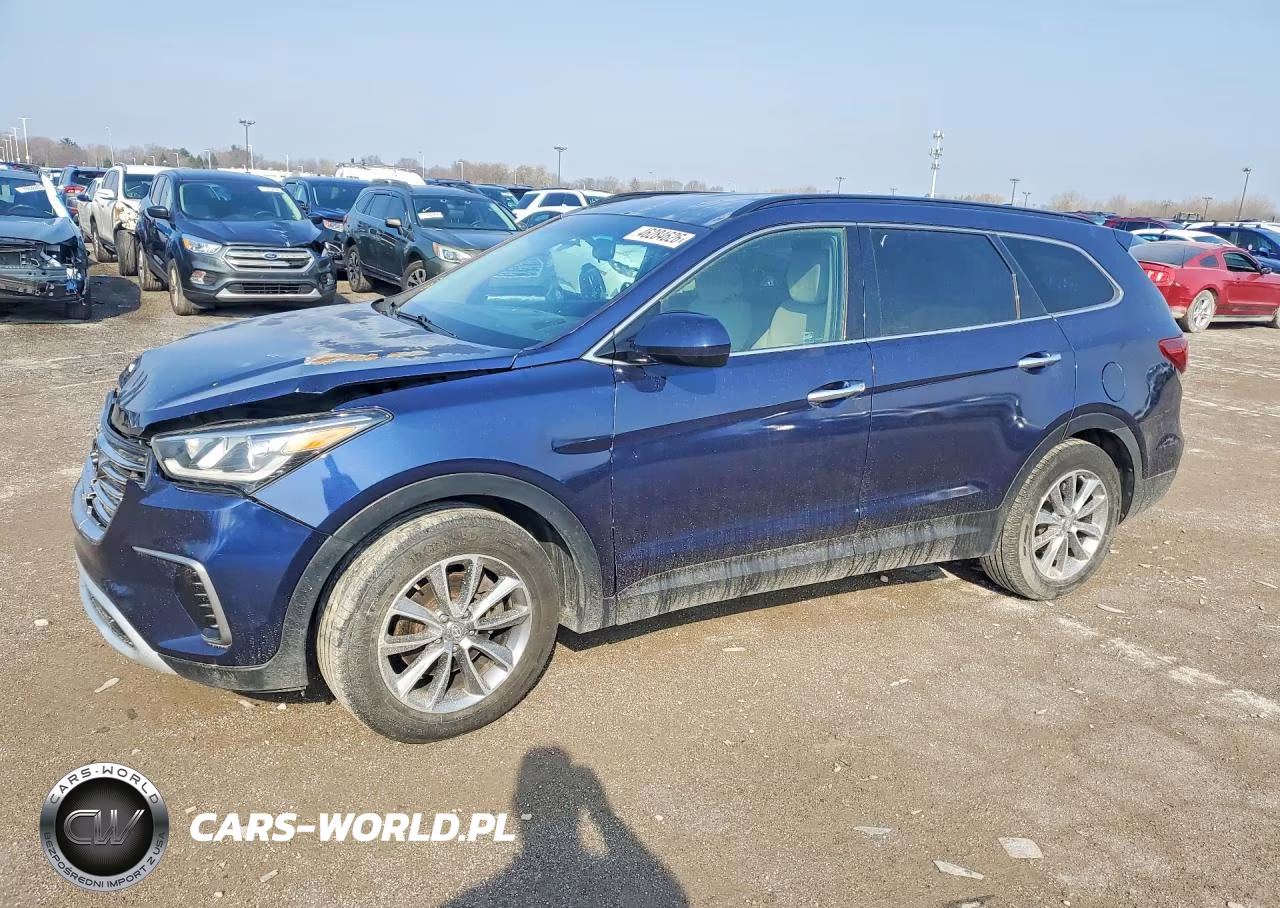 2017 Hyundai Santa Fe Se