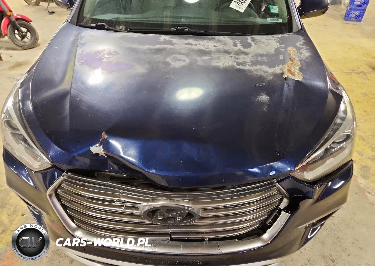 2017 Hyundai Santa Fe Se VIN:KM8SM4HF2HU222827 - 12