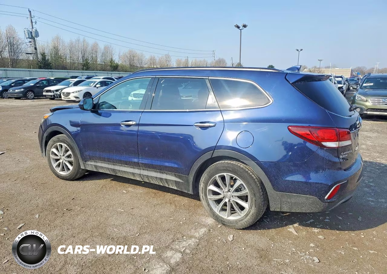 2017 Hyundai Santa Fe Se VIN:KM8SM4HF2HU222827 - 2