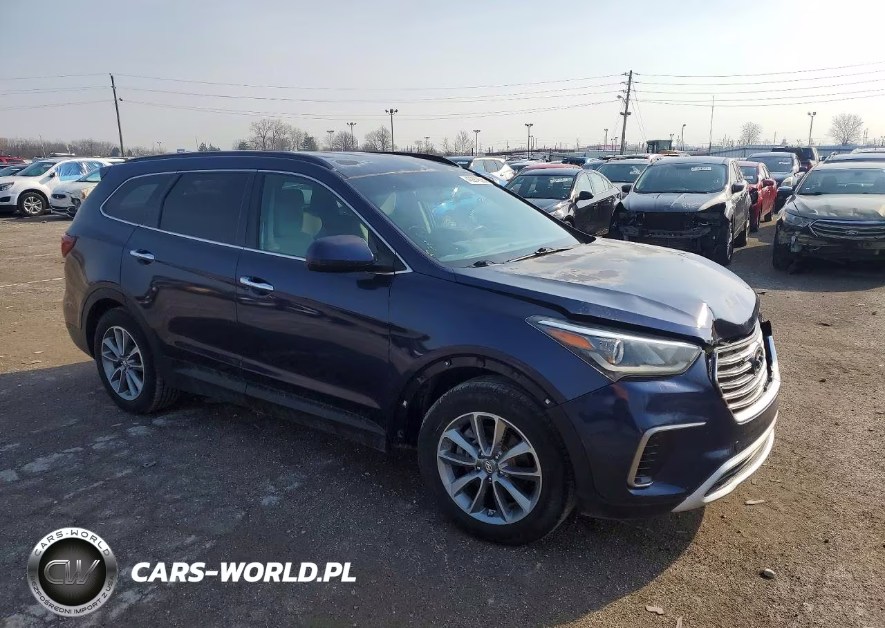 2017 Hyundai Santa Fe Se VIN:KM8SM4HF2HU222827 - 4