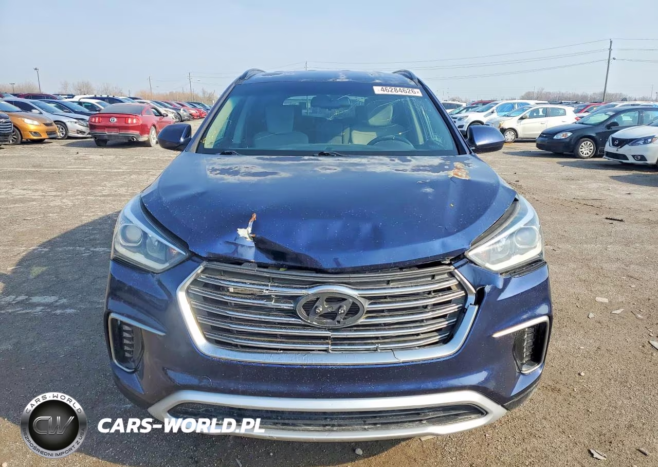 2017 Hyundai Santa Fe Se VIN:KM8SM4HF2HU222827 - 5