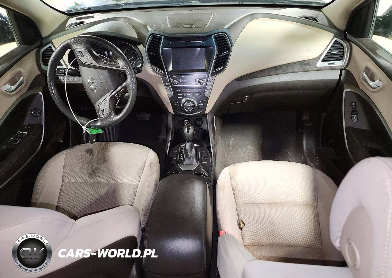 2017 Hyundai Santa Fe Se VIN:KM8SM4HF2HU222827 - 8