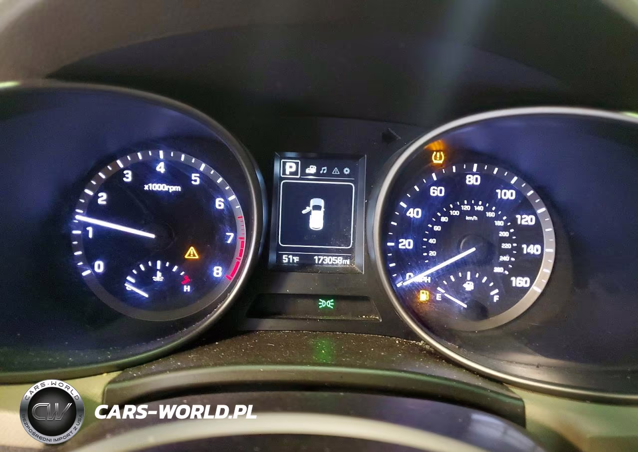 2017 Hyundai Santa Fe Se VIN:KM8SM4HF2HU222827 - 9