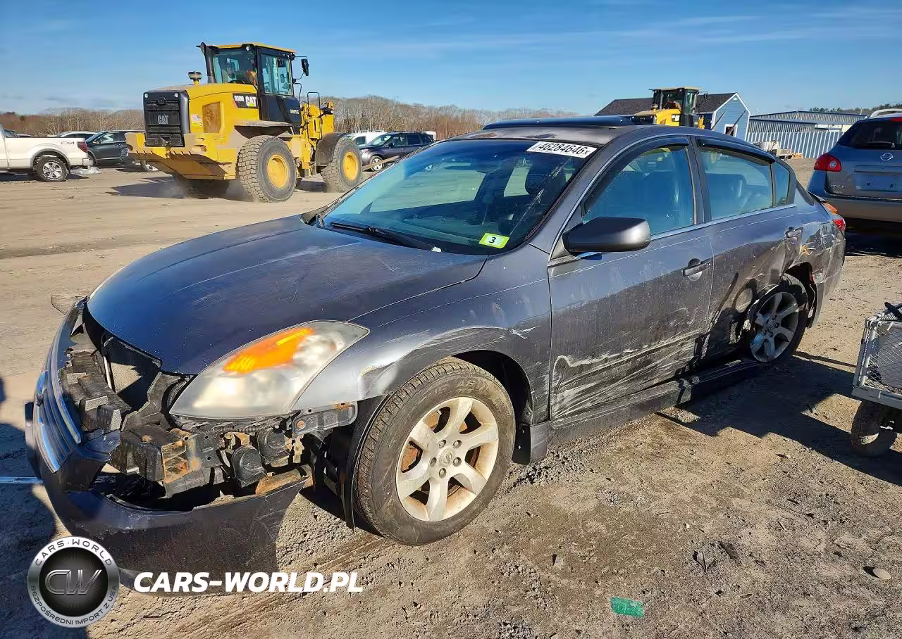 2007 Nissan Altima S W-Continuou