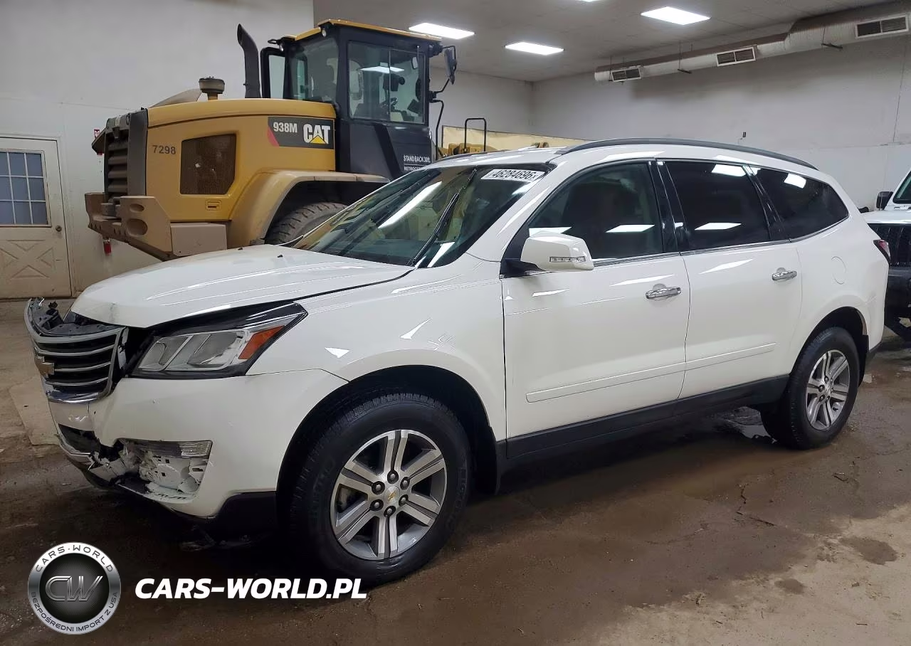 2015 Chevrolet Traverse Lt