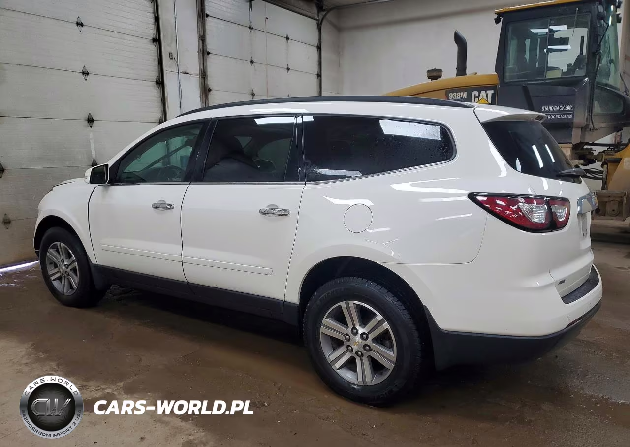 2015 Chevrolet Traverse Lt VIN:1GNKVHKD0FJ243312 - 2