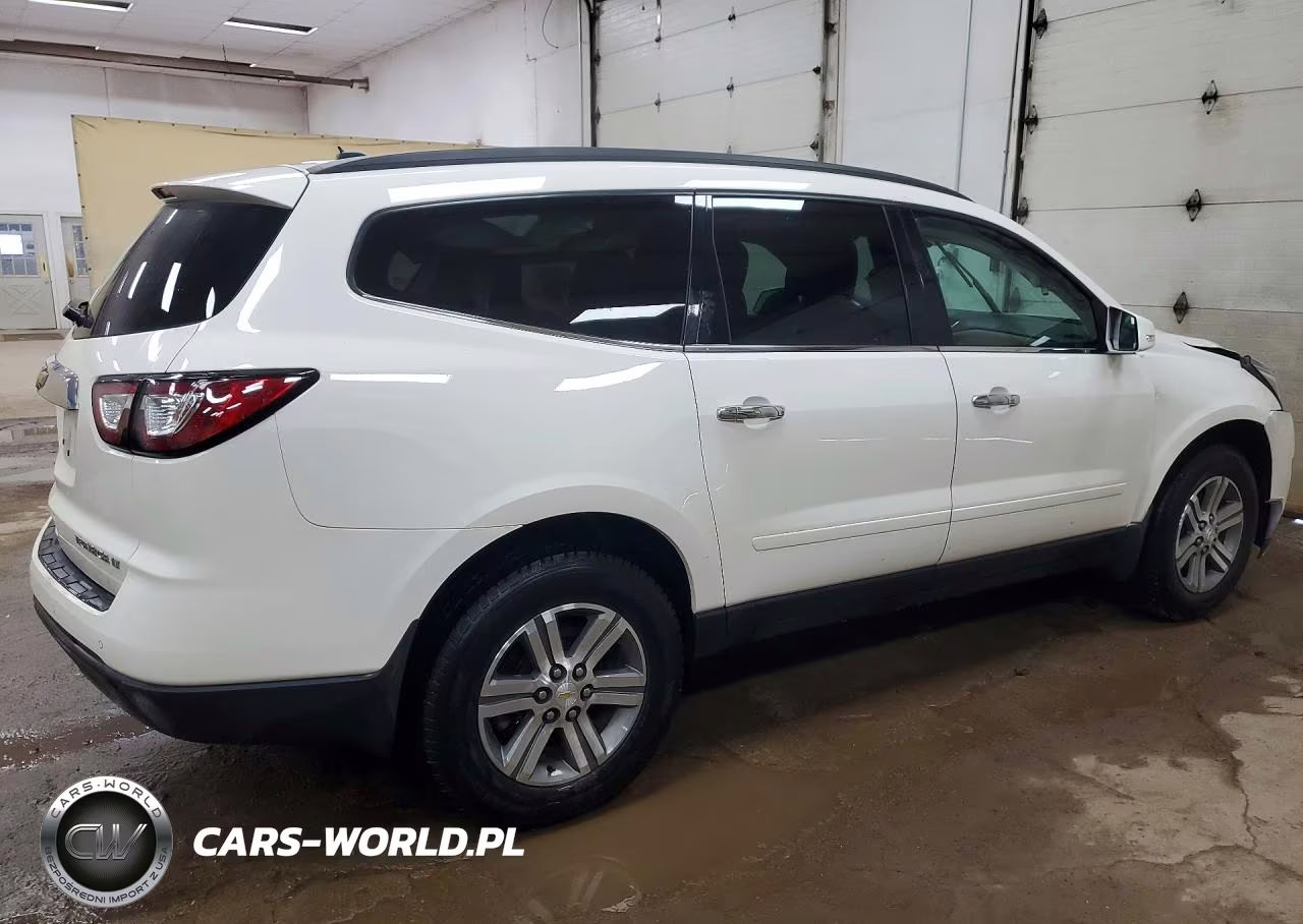 2015 Chevrolet Traverse Lt VIN:1GNKVHKD0FJ243312 - 3